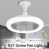 30W Haushaltsfernbedienung LED Deckenventilator Licht Küche E27 Schraube Mund Deckenventilator Lampe Hohe Helligkeit Energiesparende Lichtventilator