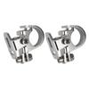 22mm Crash Bar Fog Light Bracket Motorcycle Spotlight Support Parts For BMW R1200GS LC OC ADV R1250GS Adventure F750GS F850GS