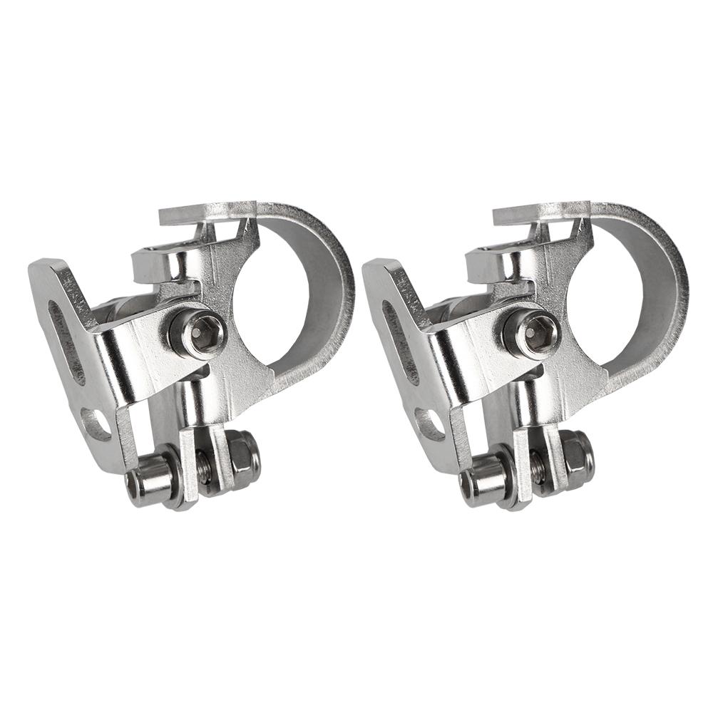 22mm Crash Bar Fog Light Bracket Motorcycle Spotlight Support Parts For BMW R1200GS LC OC ADV R1250GS Adventure F750GS F850GS