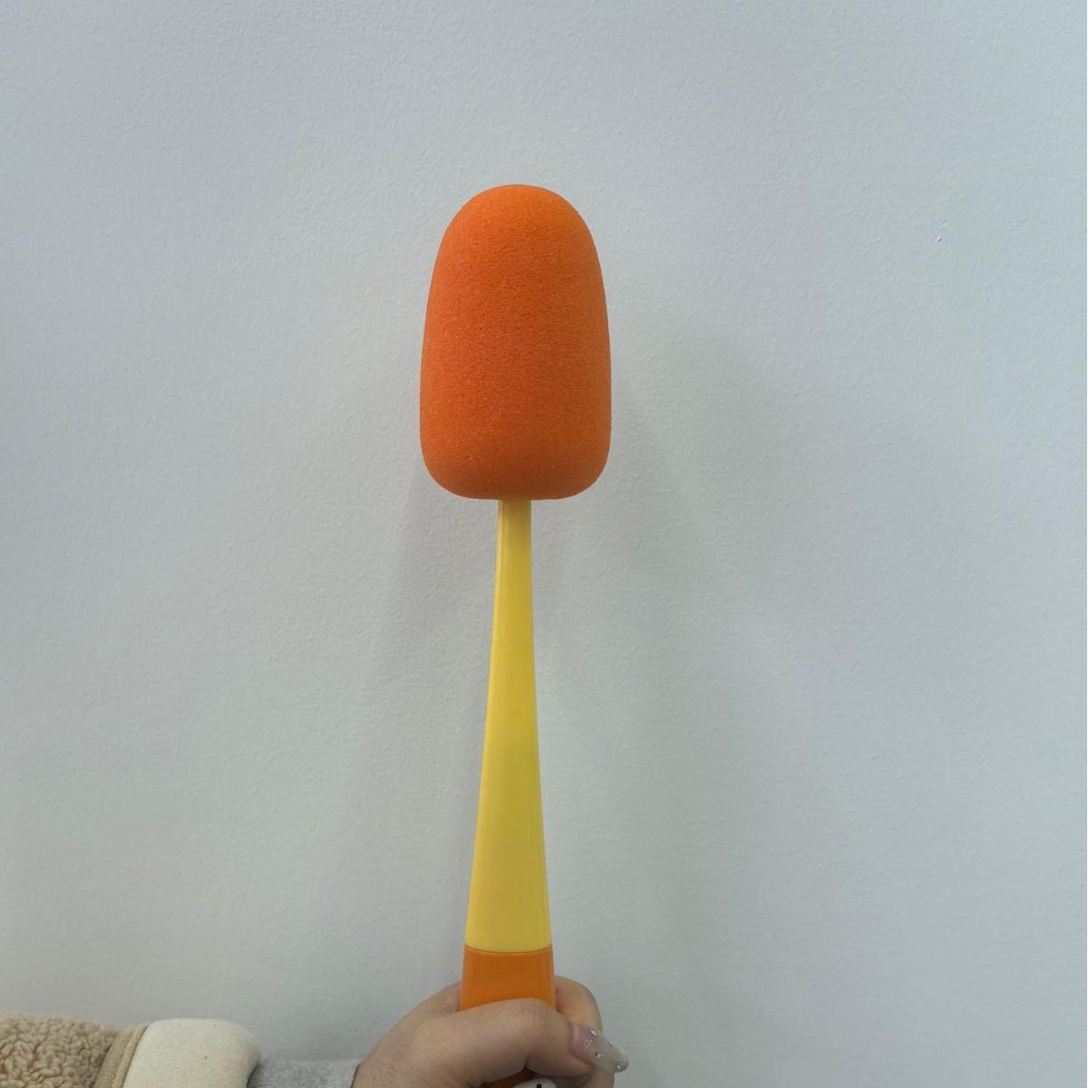 Silicone Long-Handle Cup Brush for Effective Cleaning