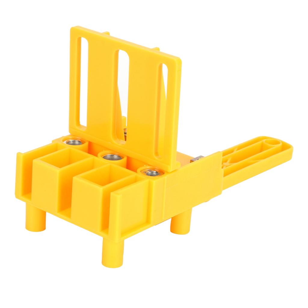 8Pcs Woodworking Dowel Jig Kit Punch Locator Handheld Pocket Hole Drilling Tools