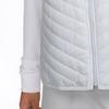 Nike Vests Men's White Gray Stand Collar Moderate Other FB8202-077