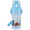 Skater Water Bottle Disney Frozen 24 480ml Children's Antibacterial Plastic Child Friendly Lightweight Made in Japan PSB5SANAG-A