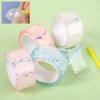 1/5PCS Kapibala Luminous Nano Glue Kneading Music Blowing Bubble Set Nano Tape Double-Sided Paste Decompression Toys Gift