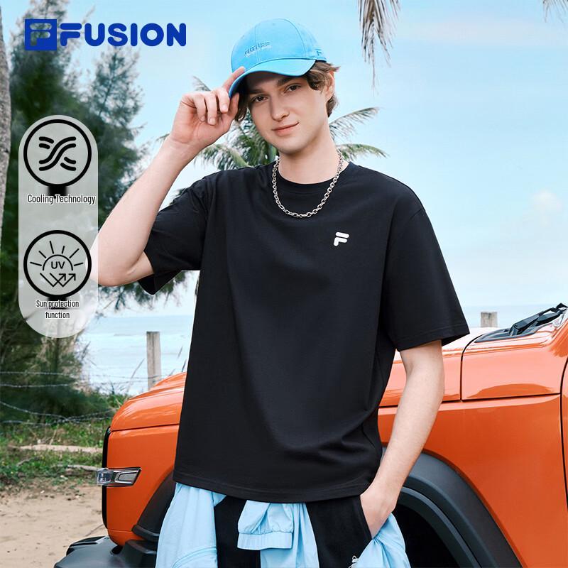 FILA FUSION Unisex Cooling Sun Protection T-Shirt