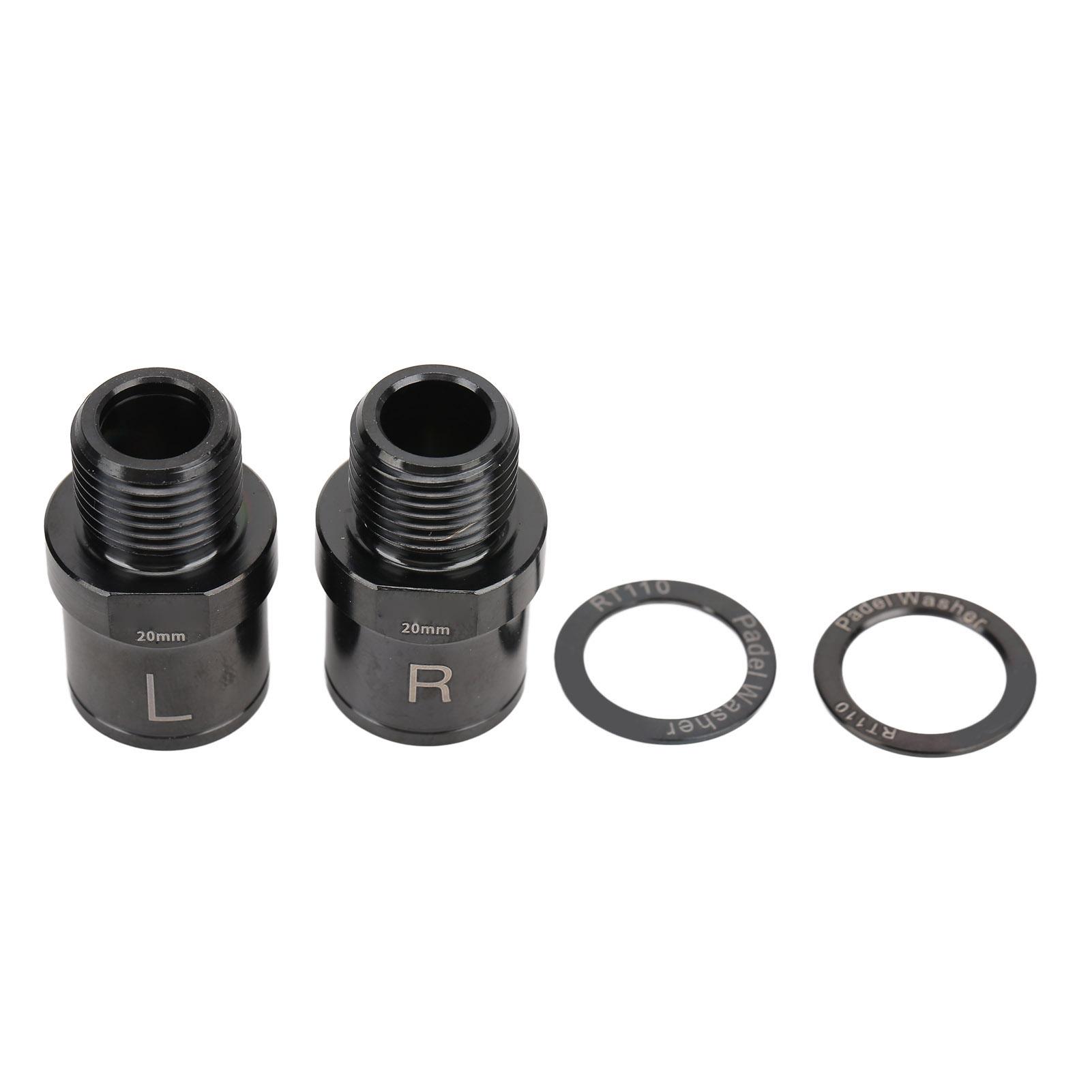 

Удлинитель педали велосипеда RISK, титановый сплав, удлиненный шпиндель педали для горного велосипеда, 20 мм, золото чёрный