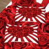 Romantic Red Love Heart Duvet Cover Set, Soft Comfortable Polyester Bedding With Digital Print, All-Season, Machine Washable