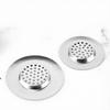2pcs Stainless Steel Sink Strainer Plug, Multifunction Drain Cover Filter For Home Bathroom, Home Essentials, Bathroom Tools