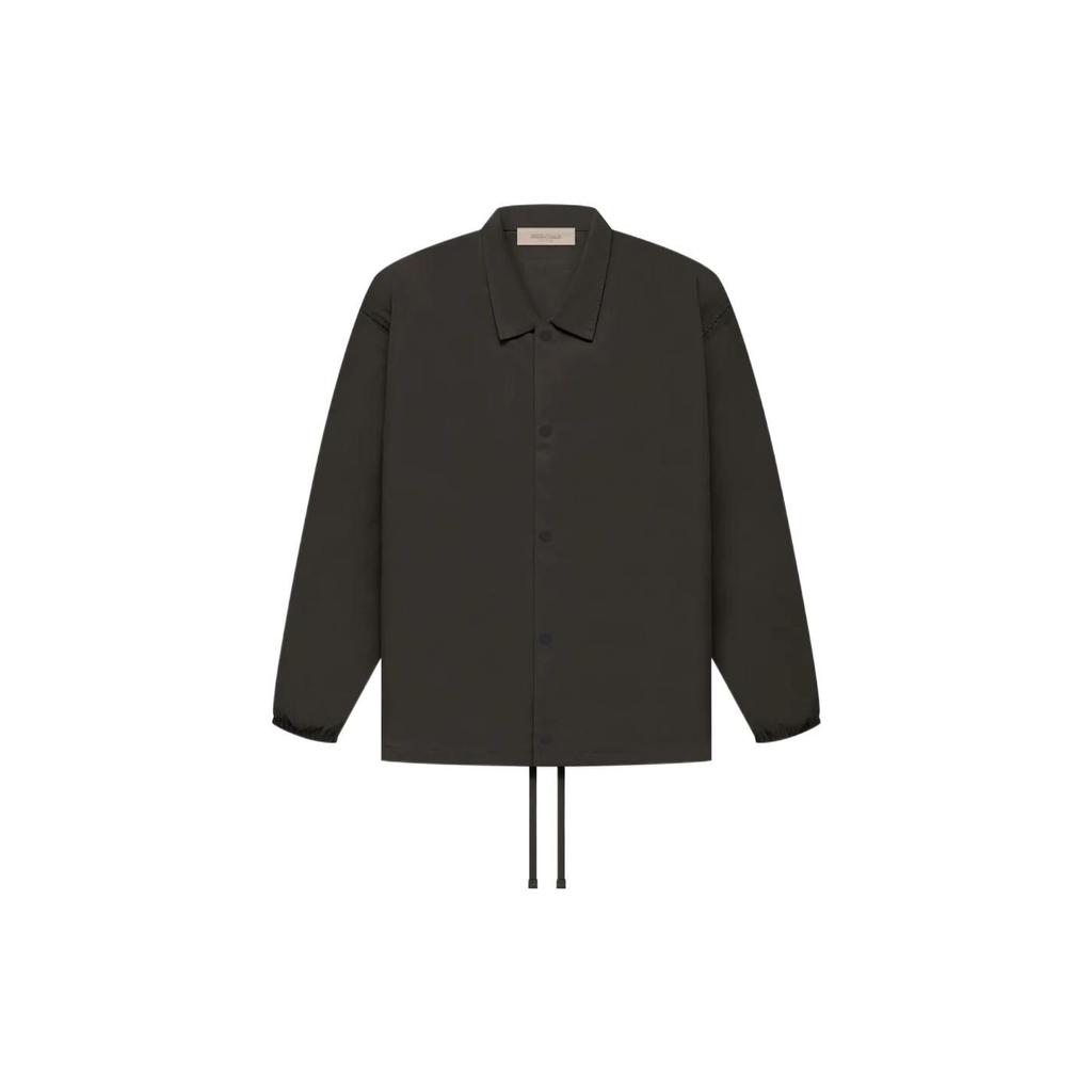 Fear of God Essentials FW22 CD2 Coaches Jacket 'Off Black' Unisex FOG-FW22-709