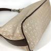 BVLGARI Logomania Bvlgari Bvlgari bag shawl Shoulder Bag Leather/Canvas Beige
