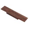Ukulele Bridge Saddle Replacement Set Rosewood Bridge Nylon Strings Sound Upgrade Easy Installation for DIY Repair 4