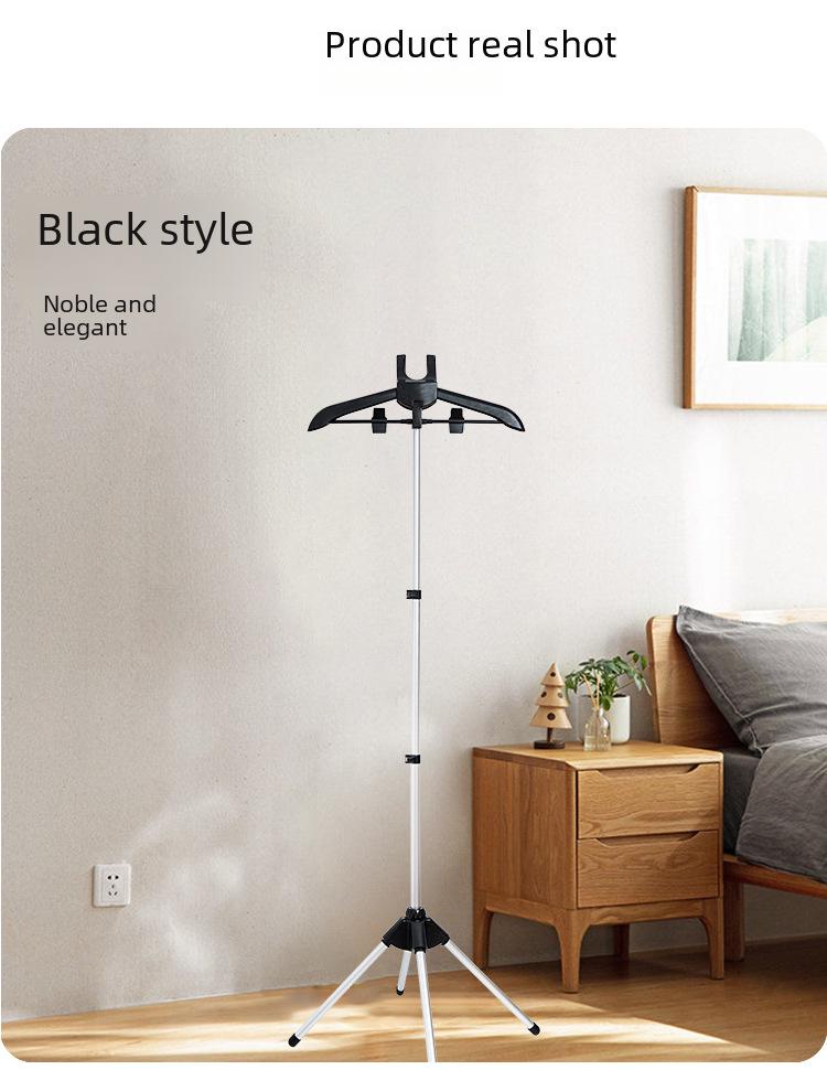 Foldable Rack Ironing With Floor Handheld Board And Adjustable Telescopic Support