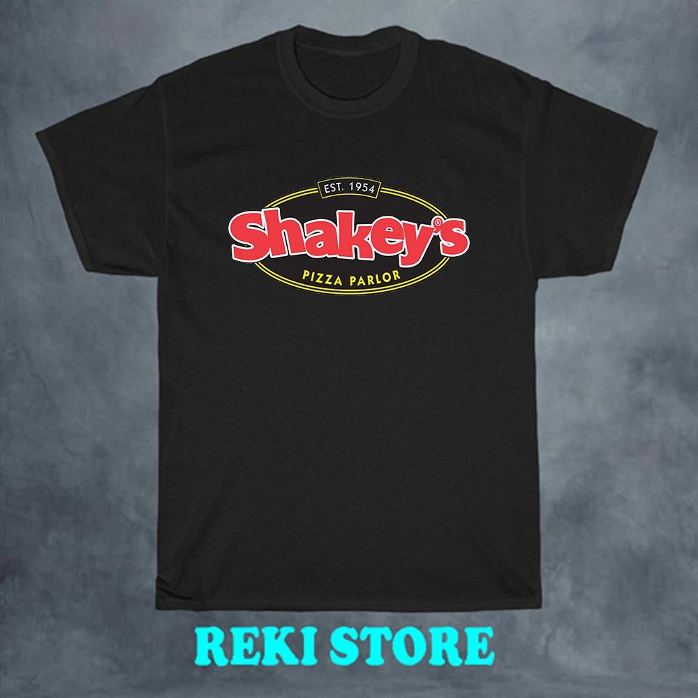 Shakeys Pizza Men s Black Size S-5XL S