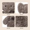 Ultra-Soft Soufflé Elephant Plush – Stuffed Animal Hugging Pillow, Adorable Comfort Toy, Perfect Christmas Present
