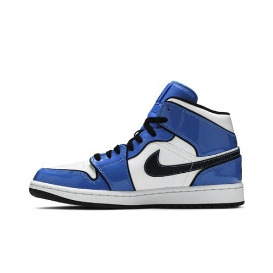 

Air Jordan 1 Mid SE Signal Blue DD6834-402 EU 44 синий/белый