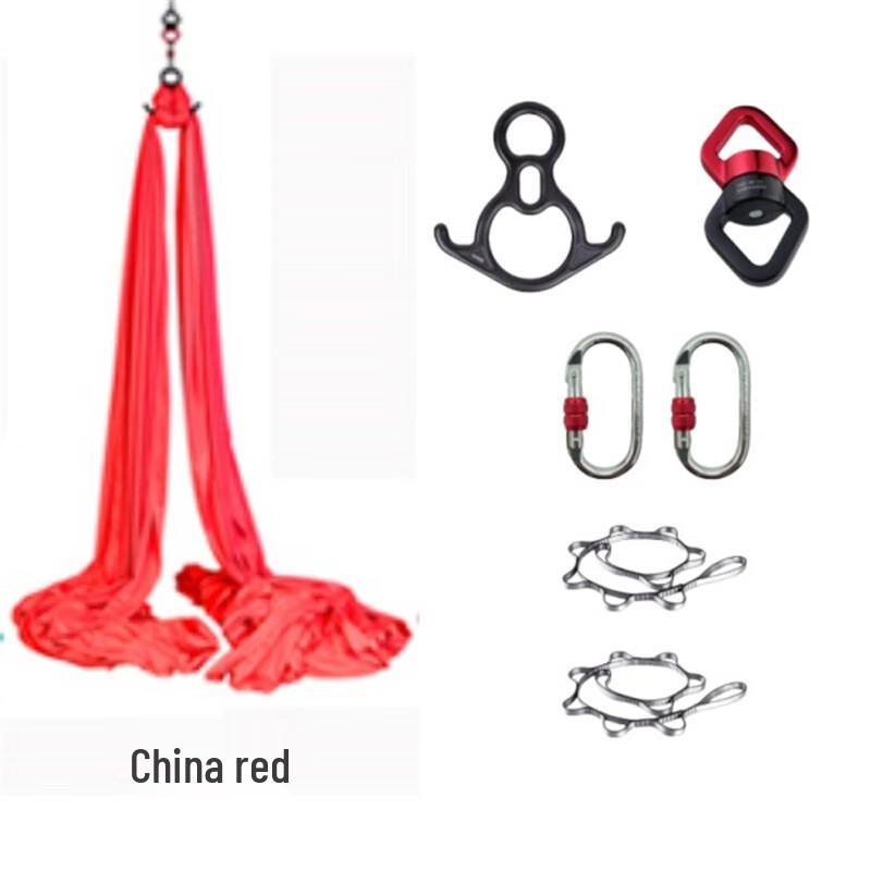 

Single Point Rotating Aerial Yoga Silk Hammock