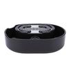 Manual Beard Trimmer Rinser Push Type Quick Cleaning Universal Shaving Tool Rinser Cleaner Black