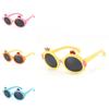 Fashionable Polarized Childrens Sunglasses Cartoon Chick Style Protection Uv