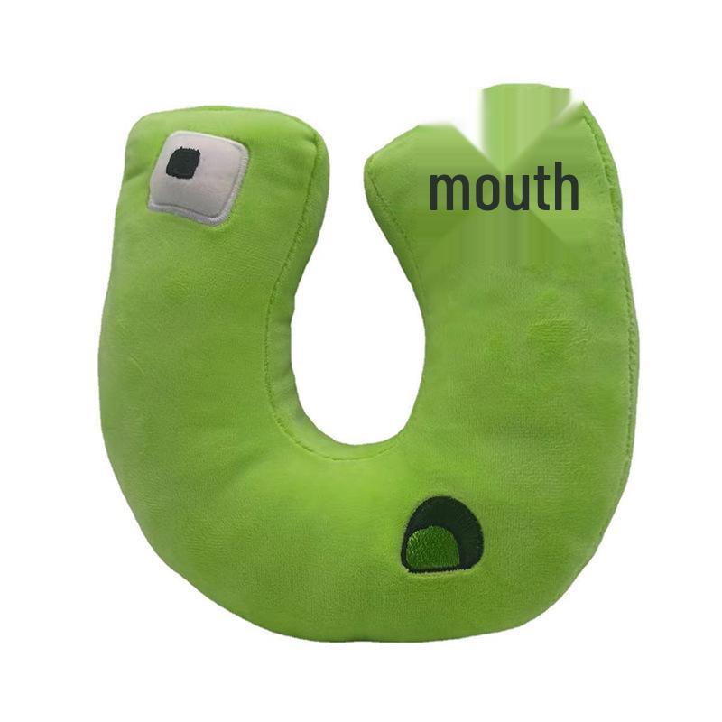 Alphabet Lore Plush Doll - Children's Educational Toy