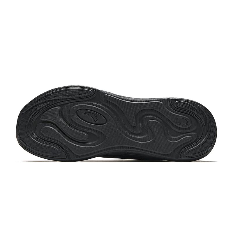Anta Chao Bai 6.0 Synthetic Leather Cushioning Slip Resistant Abrasion Resistant Lightweight Low top Casual Shoes Men's 112518841-10