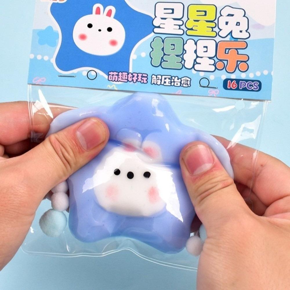Soft Squeeze Stress Toy Slow Rebound Maltose Soft Toy Novelty Slow Rebound Toy For Anxiety Relief 1pc