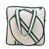 Portable Racquet Carry Bag Large Capacity Tennis Tote Bag Durable Tennis Racket Bag  Tennis