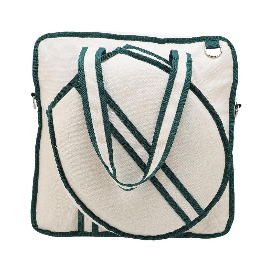 Portable Racquet Carry Bag Large Capacity Tennis Tote Bag Durable Tennis Racket Bag Tennis