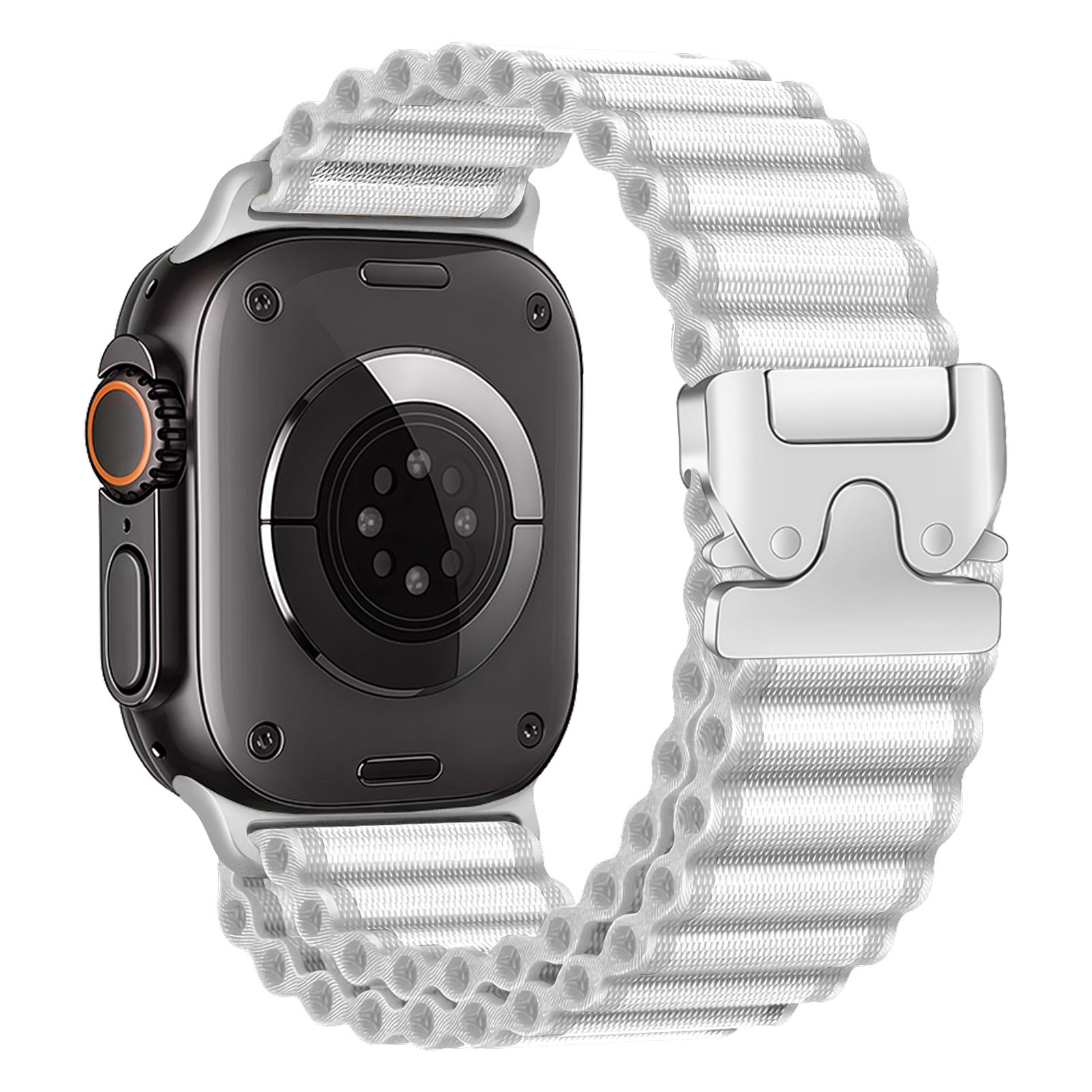 

Parachute Straps For Apple Watch ultra 2 band 49mm 46mm 45mm 41mm 42mm 38mm nylon Bracelet IWatch Series 10 9 8 7 3 SE 44mm 40mm S10 46-42 44 45 49mm