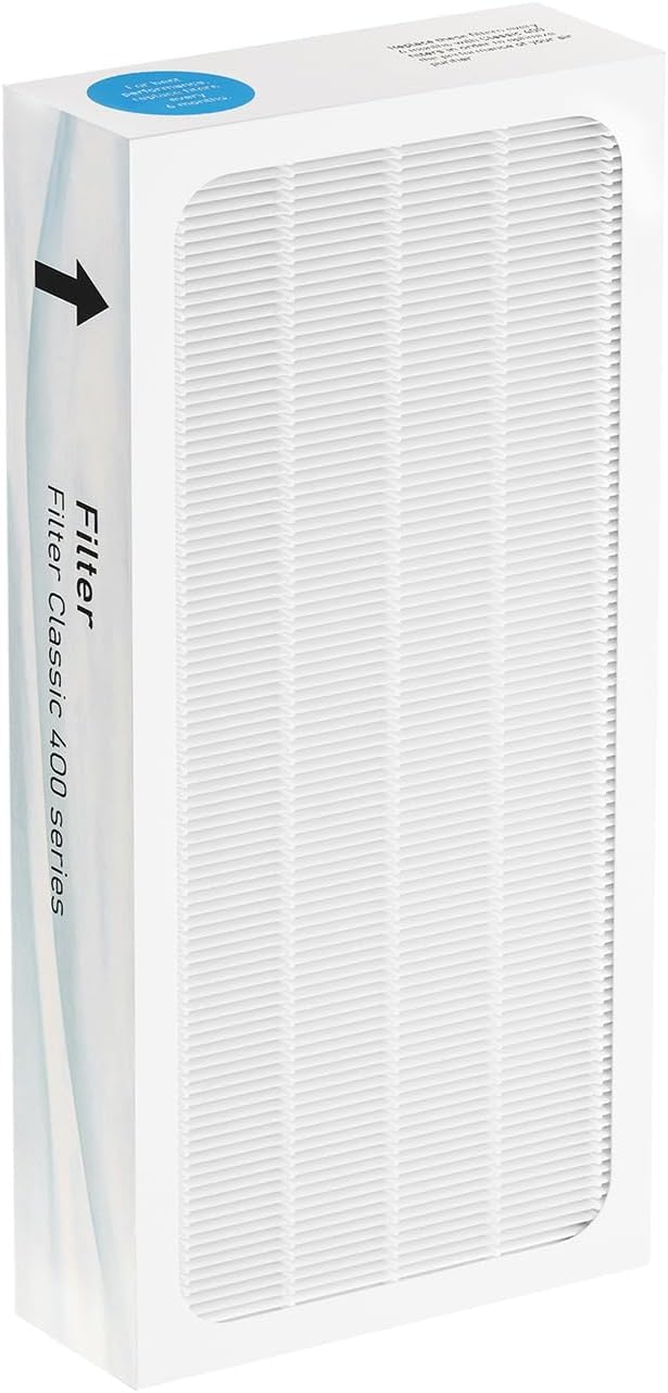 

Air Purifier Classic 400 Series Replacement Filter Dust Filter Pollen Dust Prevention Filter Compatible with 490i 480i 405 450E F400PA