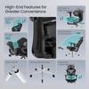 SONGMICS Ergonomic Office Chair, Office Chair with Double Backrest, 3D Headrest, Lumbar Support, 4D Armrests, for Home Office, up to 150 kg