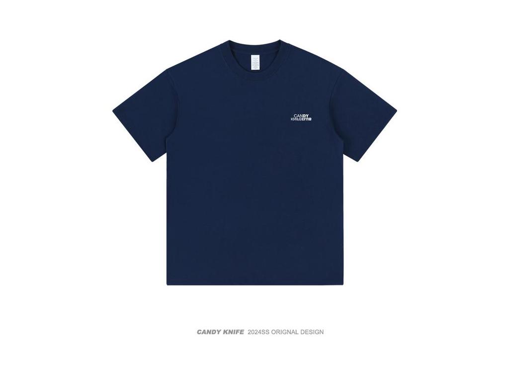 Unisex Trendiges Schlankmachendes Locker Geschnittenes Kurzarm-Grafik-T-Shirt