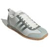 Adidas Vs Jog 2.0 Comfortable Versatile Shock Absorbing Durable Low Top Casual Shoes Unisex Casual Shoes Gray JR4654