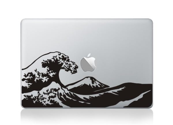 

Hokusai Views of Mount Fuji Art Compatible with Macbook PC Skin Decal E24 - Thirty-Six Sticker, Pro/Air 13-inch [Used]