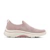 Skechers Go Walk Arch Fit 2.0 Comfortable Low-Top Casual Shoes Women Sneaker Pink 125329-MVE