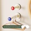No-Drill Wall-Mounted Suction Cup Clothes Drying and Storage Rack