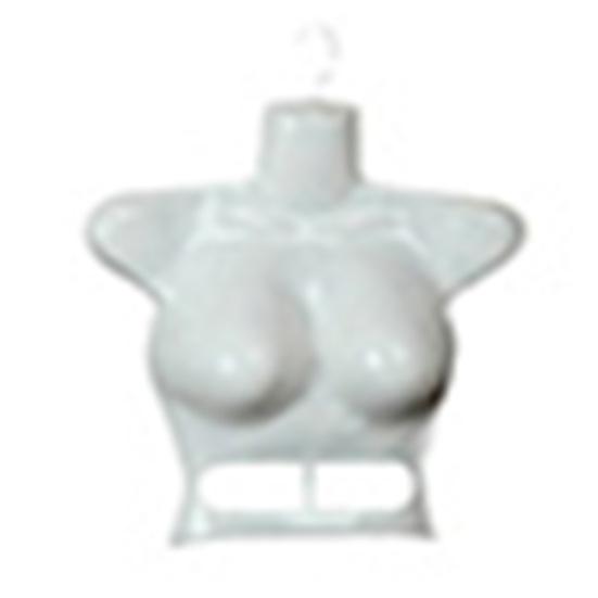 

Creative Plastic Half Body Female Mannequin Swimwear Underwear Display Rack белый