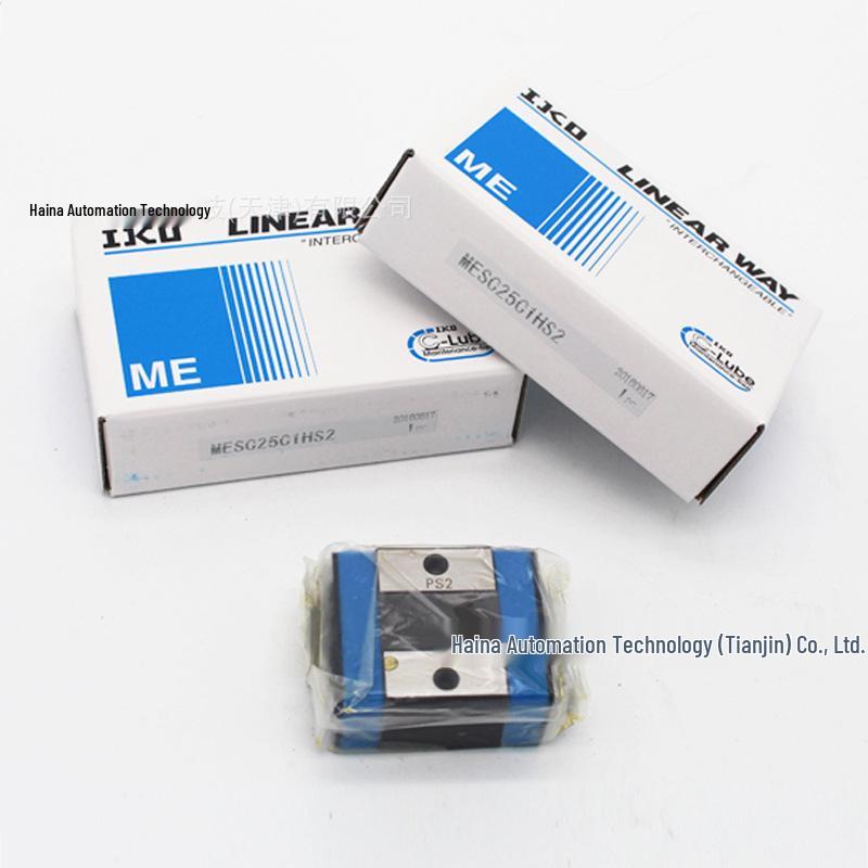 IKO Stainless Steel Linear Guides: MHD15, MHG20, MHT25, MHD10SL, LWHS25SL CNC Tool Guide.
