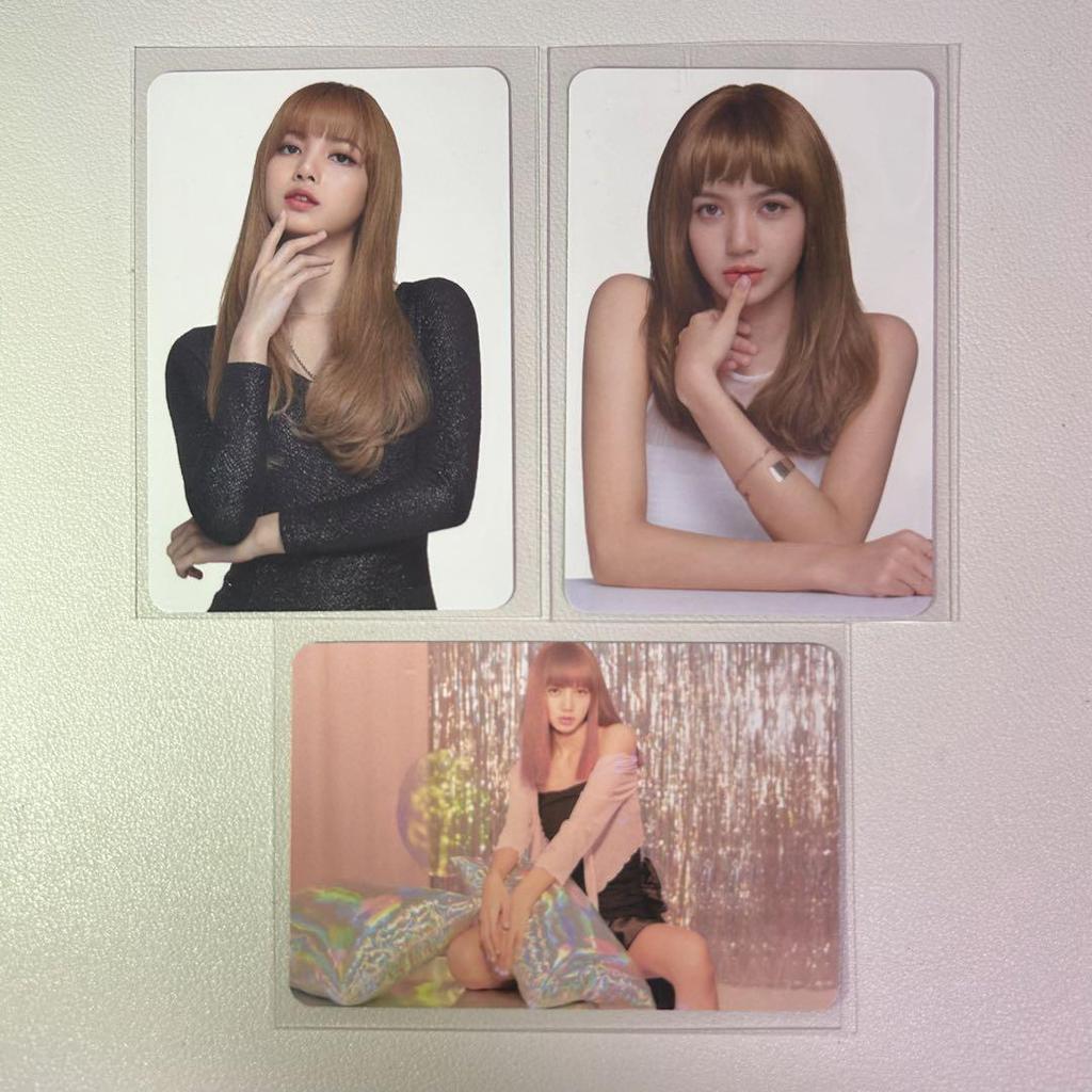 [USED] BLACKPINK Mise en Scene Lisa Trading Card
