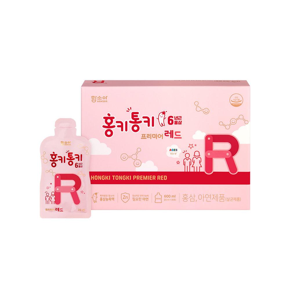 Hamsoa Honky Tongkey Premier Red 30 Packets (1 Month Supply)