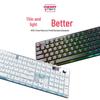 Tastatură Mecanică de Gaming Wireless Ultra-Subțire RGB CHERRY MX10.1