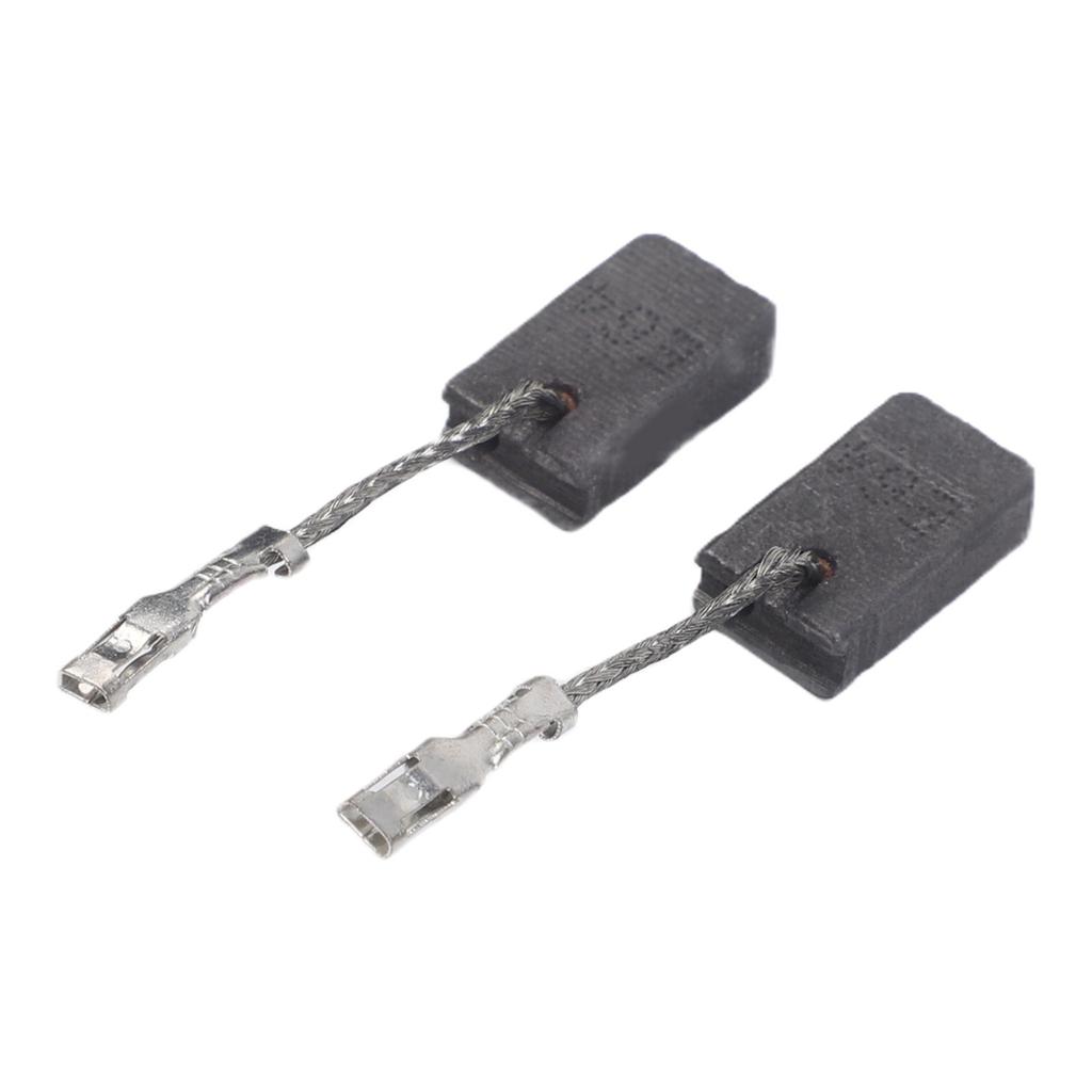 Kohlebürsten-Set für Bosch 1607000V37 Für Winkelschleifer GWS 12125 E64 2 Stück