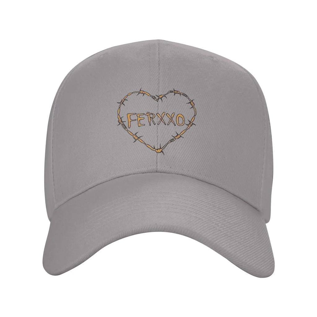 Feid animated logo Ferxxo  Baseball Caps Snapback Fashion Baseball Hats Breathable Casual Casquette Outdoor Men's And Women's