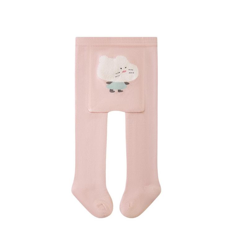 Infant Kids Pantyhose Spring Autumn Baby Girls Boys Tights Cute Cartoon Pants Children's Legging High Waist Newborn Tights