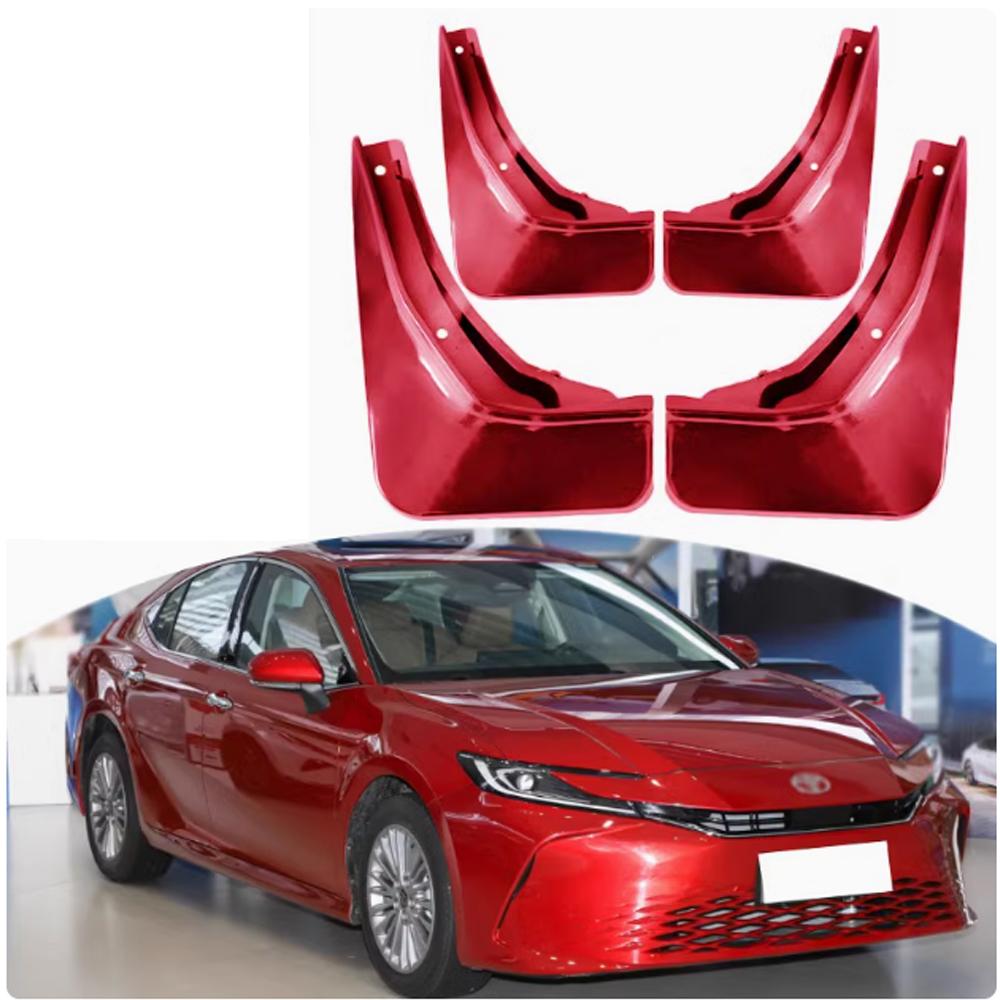 For Toyota Camry XV80 LE SE XLE XSE 9th Gen 2025~2027 Mudguards Fender Flares Mud Flap Splash Guard Cover Spoiler Car Accessorie