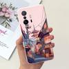 Für Xiaomi Mi 11T Pro Hülle Niedliche Astronauten Cartoon Hülle Weiche Silikon Handyhüllen Für Xiaomi 11T Mi11T Pro 11TPro Fundas Stoßfänger