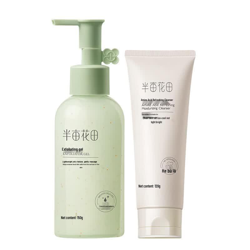 Little Dream Garden Amino Acid Cleanser & Exfoliating Gel Set