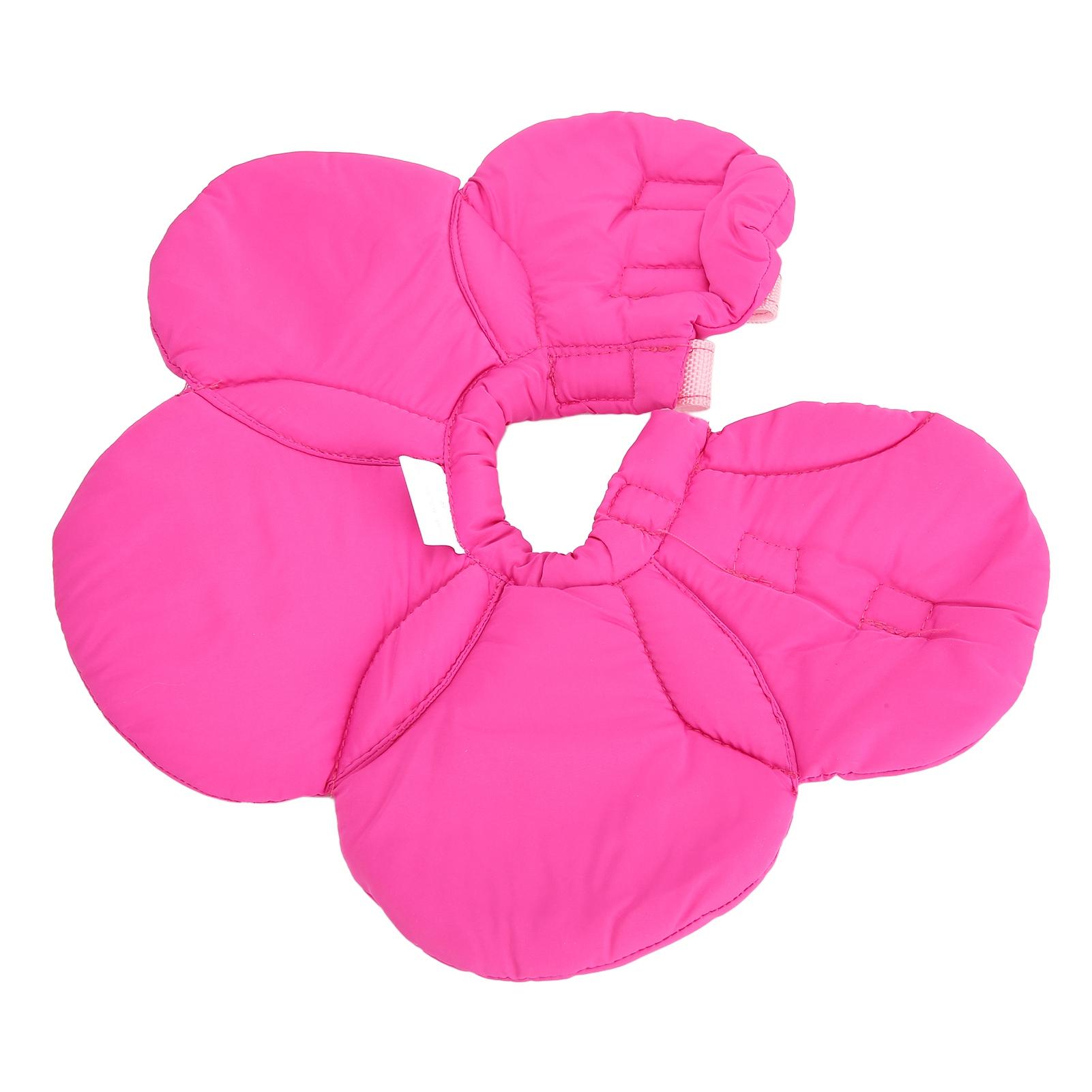 Pet Recovery Collar Adjustable Lightweight Prevent Licking Sunflower Shape Cute Dog Elizabeth Collar for Cat YLSB08 S