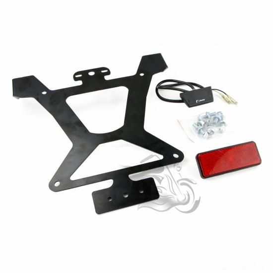Fit for YAMAHA TMAX500 TMAX 500 2001 - 2007 License Light Hugger Bracket T-MAX500 2002 2003 2004 2005 2006Rear Fender Mudguard