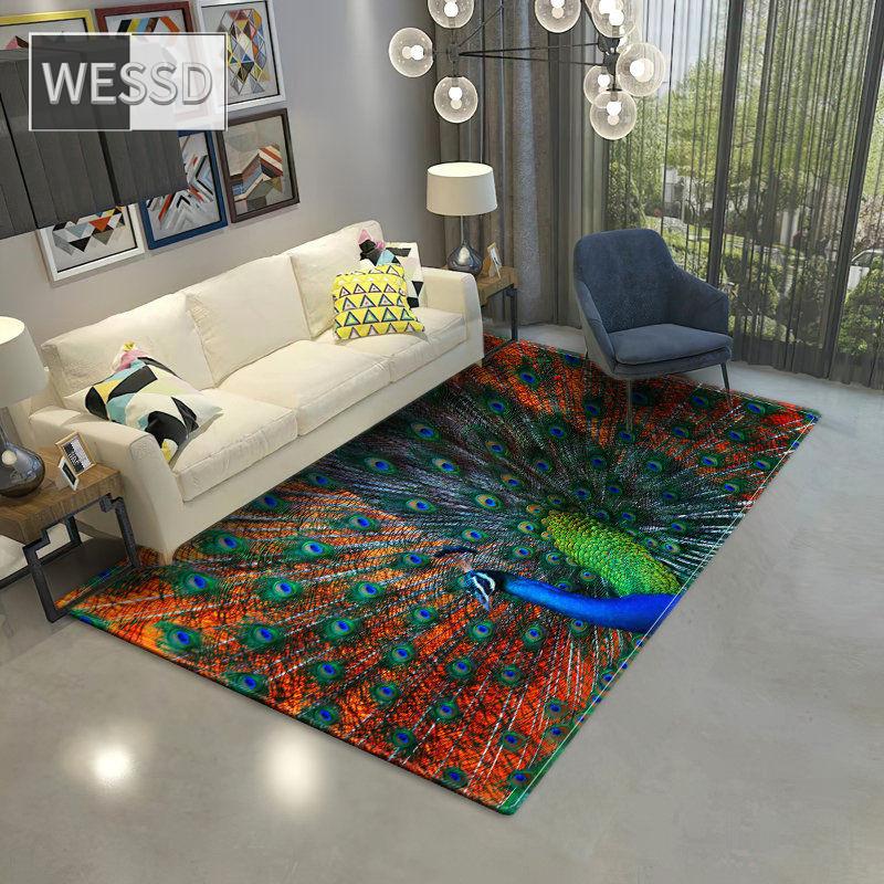 3D Tier Muster Teppich Wohnzimmer Moderne Luxus Dekoration Große Bad Matte Rechteck Couchtisch Teppich Teppich Nacht Teppiche Schlafzimmer