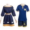The Owl House Season3 Cosplay Costume Luz Noceda Full Anime Outfit with Hat